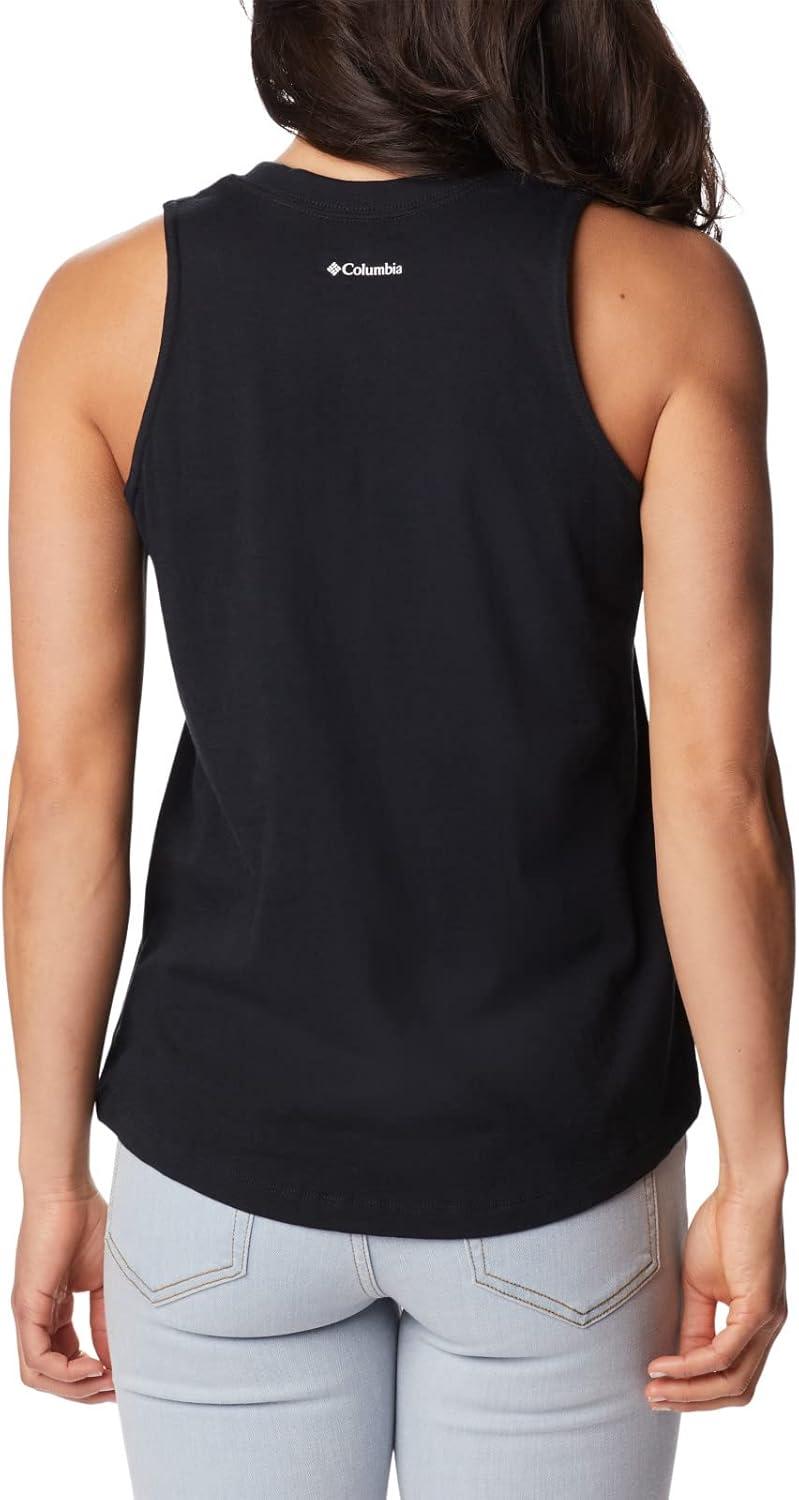 imageColumbia Womens North Cascades TankBlackWhite Rainbow