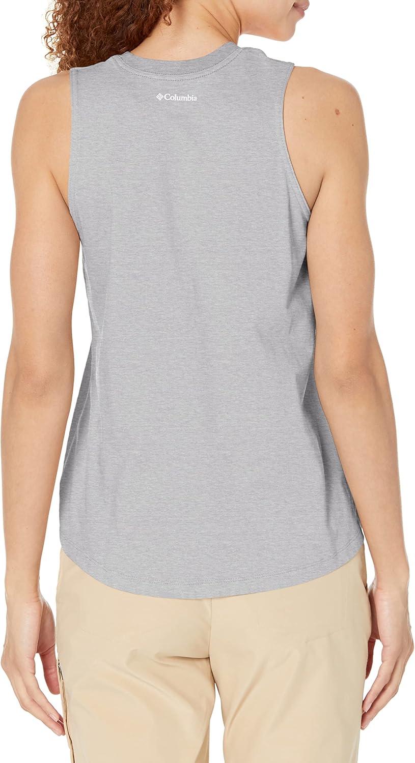 imageColumbia Womens North Cascades TankColumbia Grey HeatherGem Columbia Graphic
