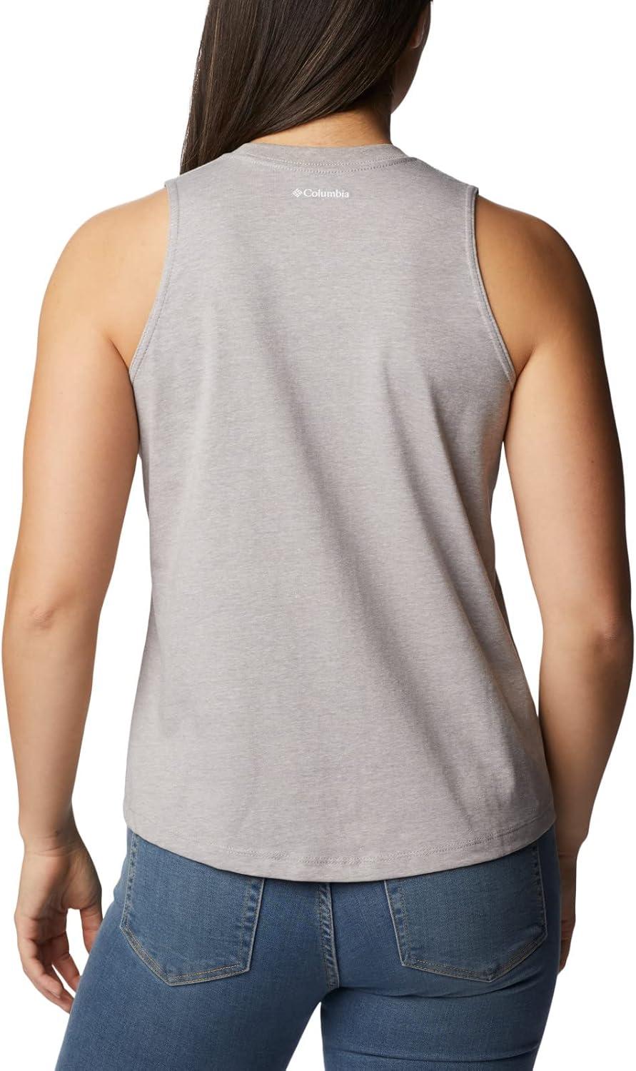 imageColumbia Womens North Cascades TankColumbia Grey HeatherInverted Brand Grx