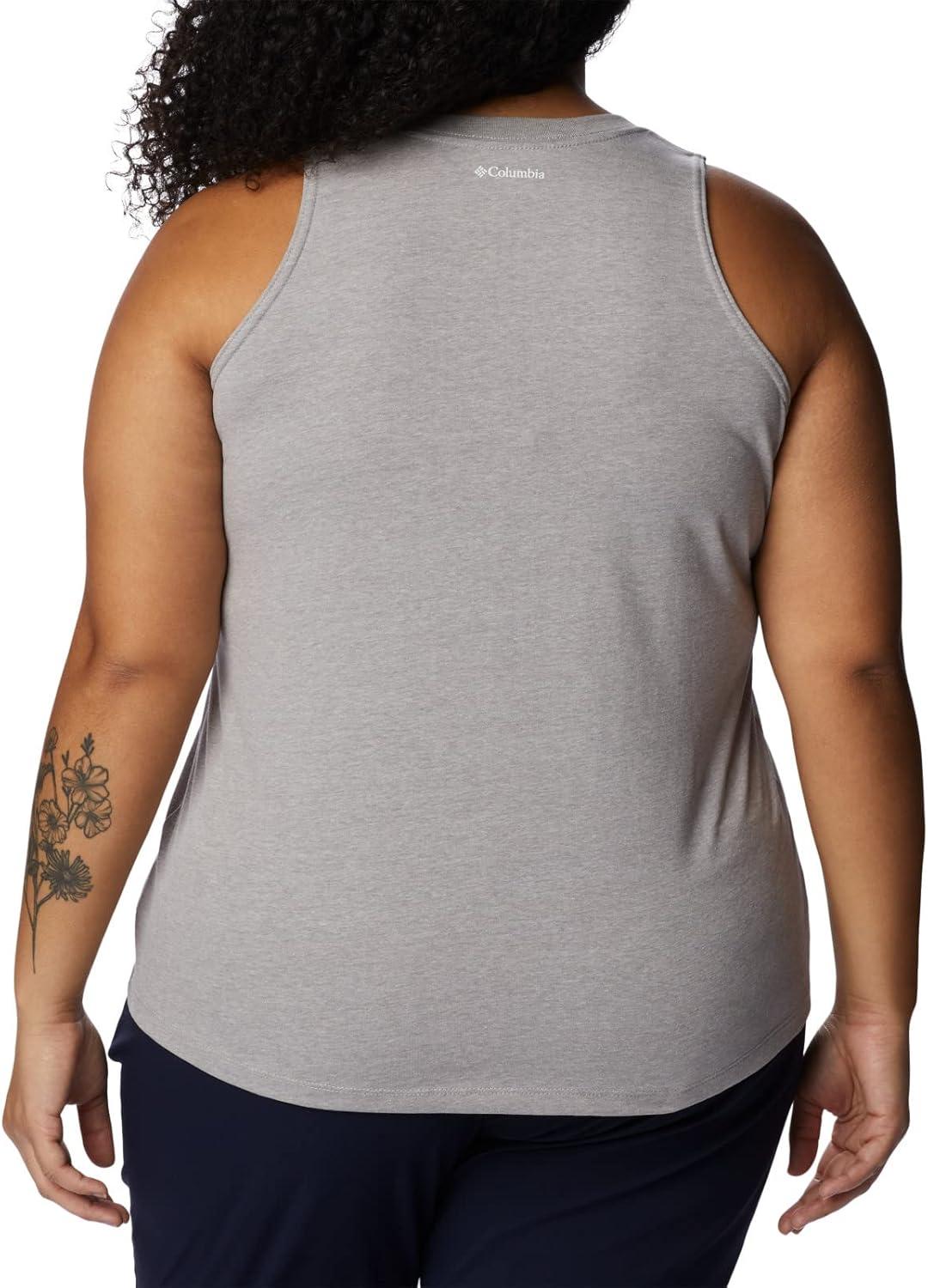 imageColumbia Womens North Cascades TankColumbia Grey HeatherInverted Brand Grx