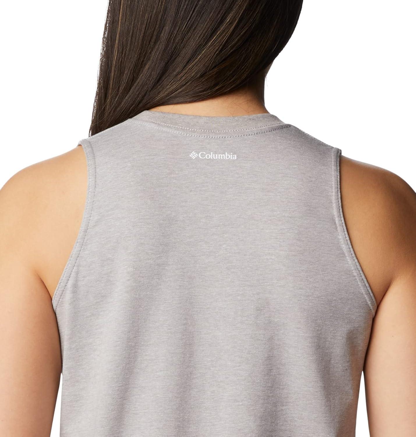 imageColumbia Womens North Cascades TankColumbia Grey HeatherInverted Brand Grx