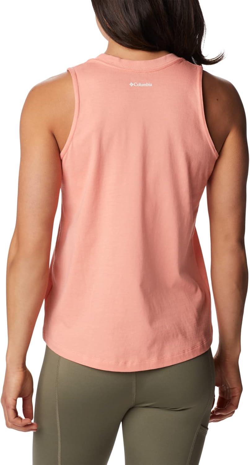 imageColumbia Womens North Cascades TankCoral ReefWhite Branded