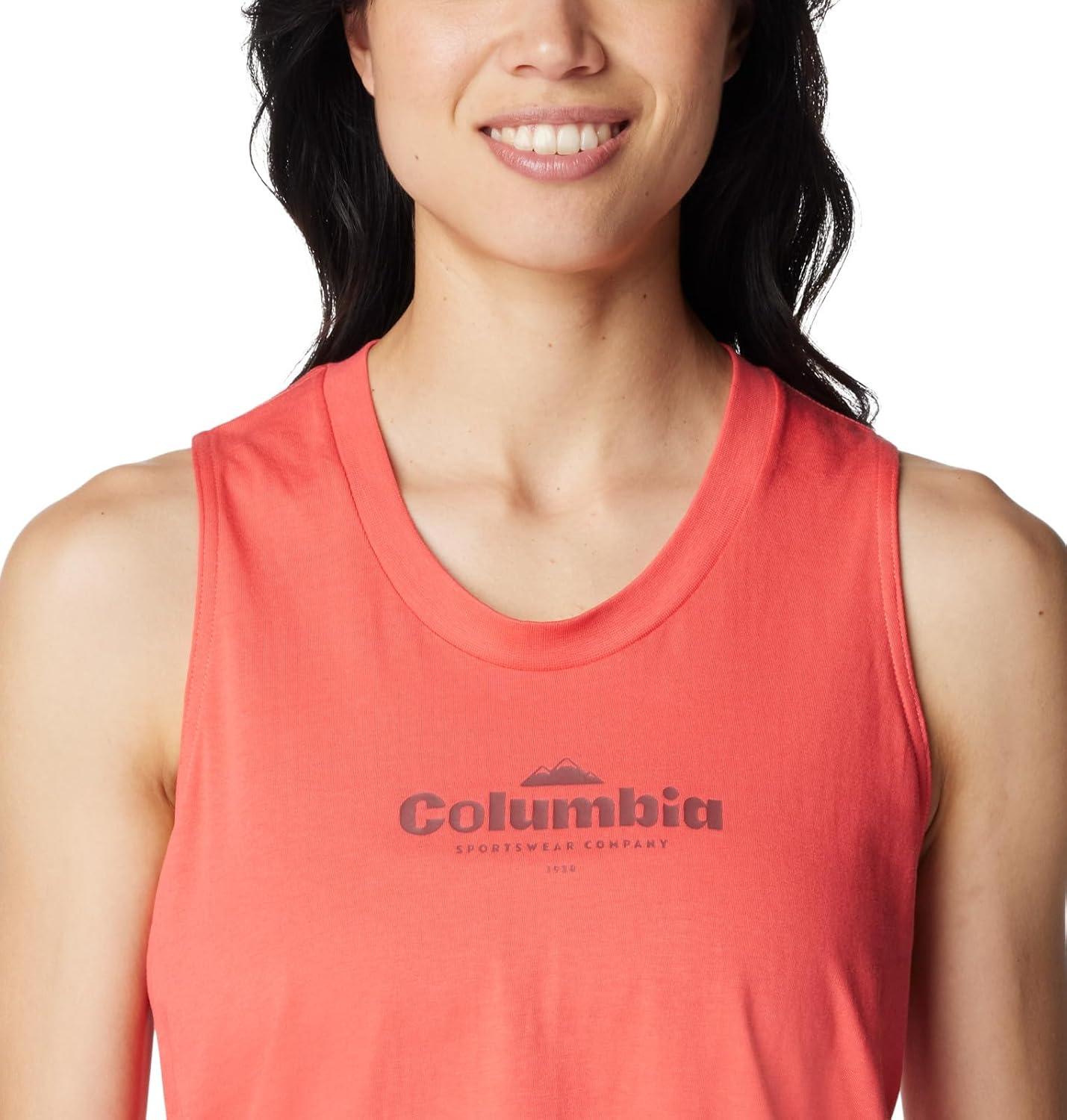 imageColumbia Womens North Cascades TankJuicyElevated High Two