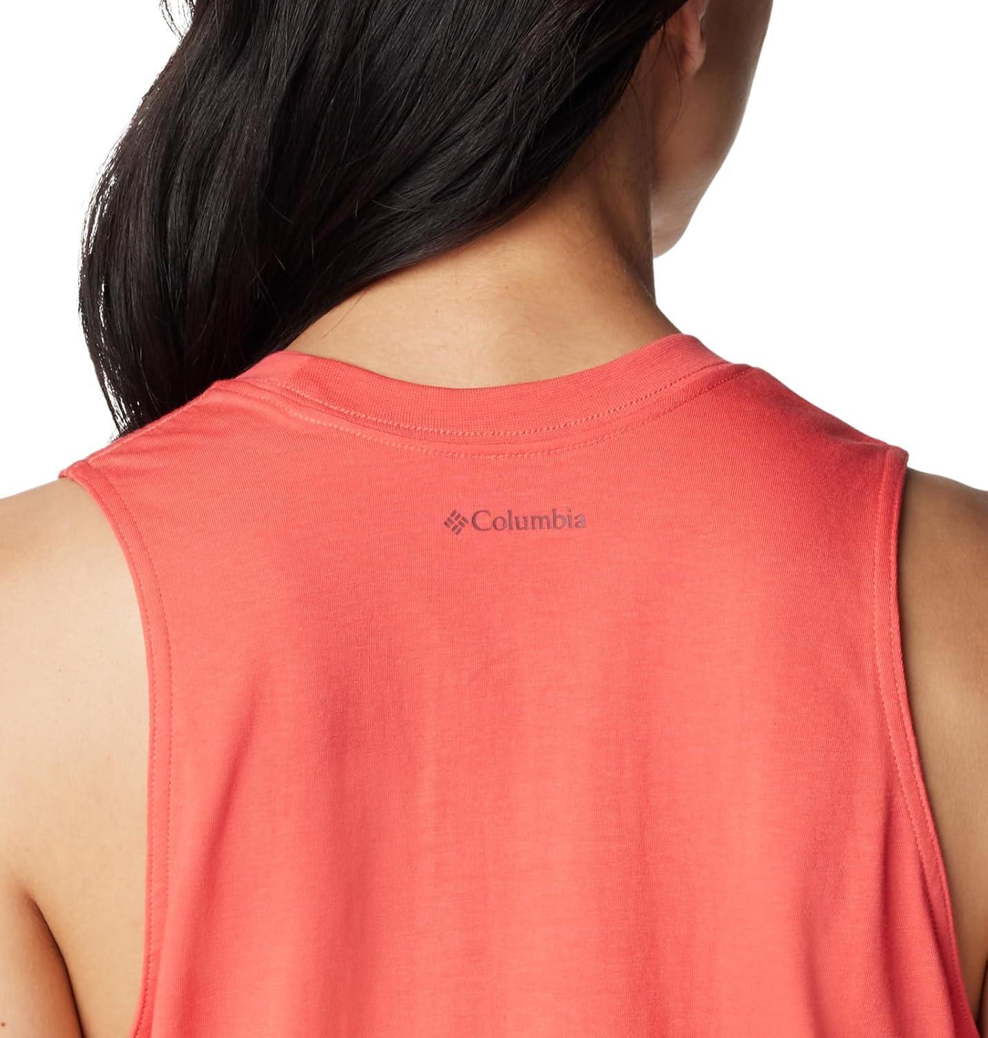 imageColumbia Womens North Cascades TankJuicyElevated High Two