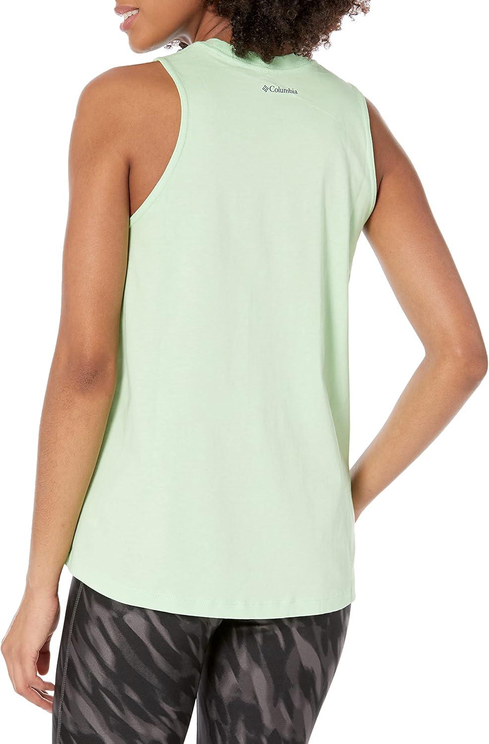 imageColumbia Womens North Cascades TankKey WestInverted Brand Graphic