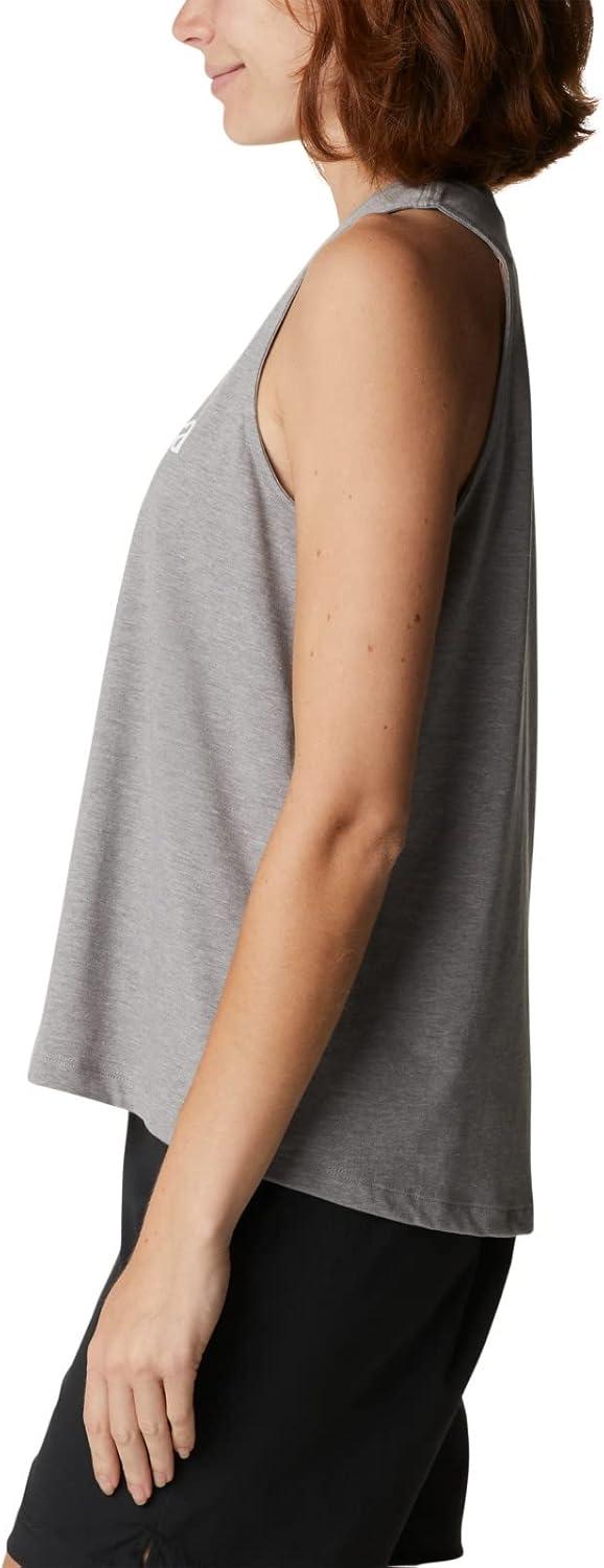 imageColumbia Womens North Cascades TankMonument HeatherWhite Branded
