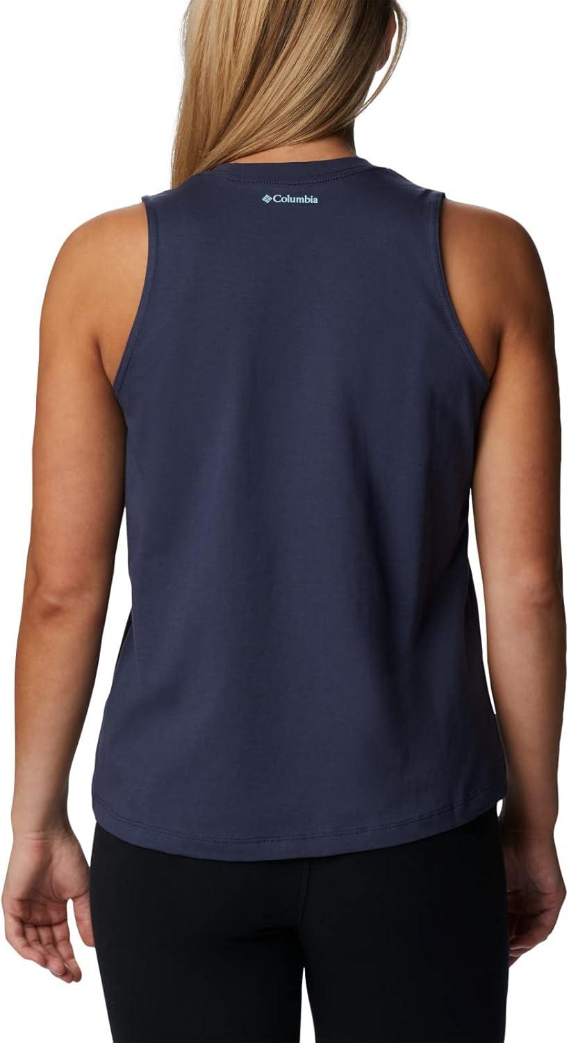 imageColumbia Womens North Cascades TankNocturnalCsc Stacked Gradient Graphic