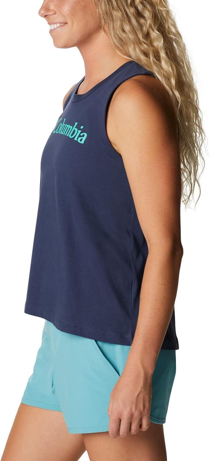 imageColumbia Womens North Cascades TankNocturnalElectric Turquoise Branded