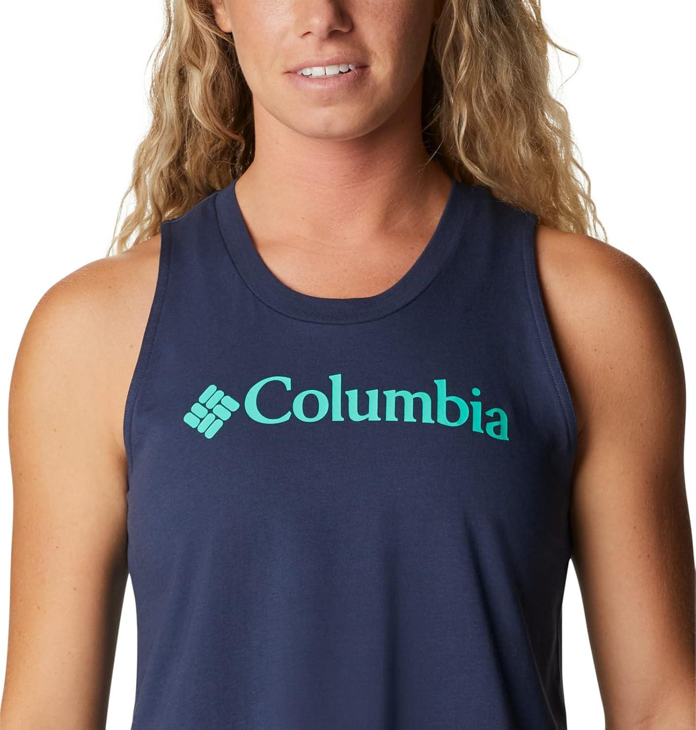 imageColumbia Womens North Cascades TankNocturnalElectric Turquoise Branded