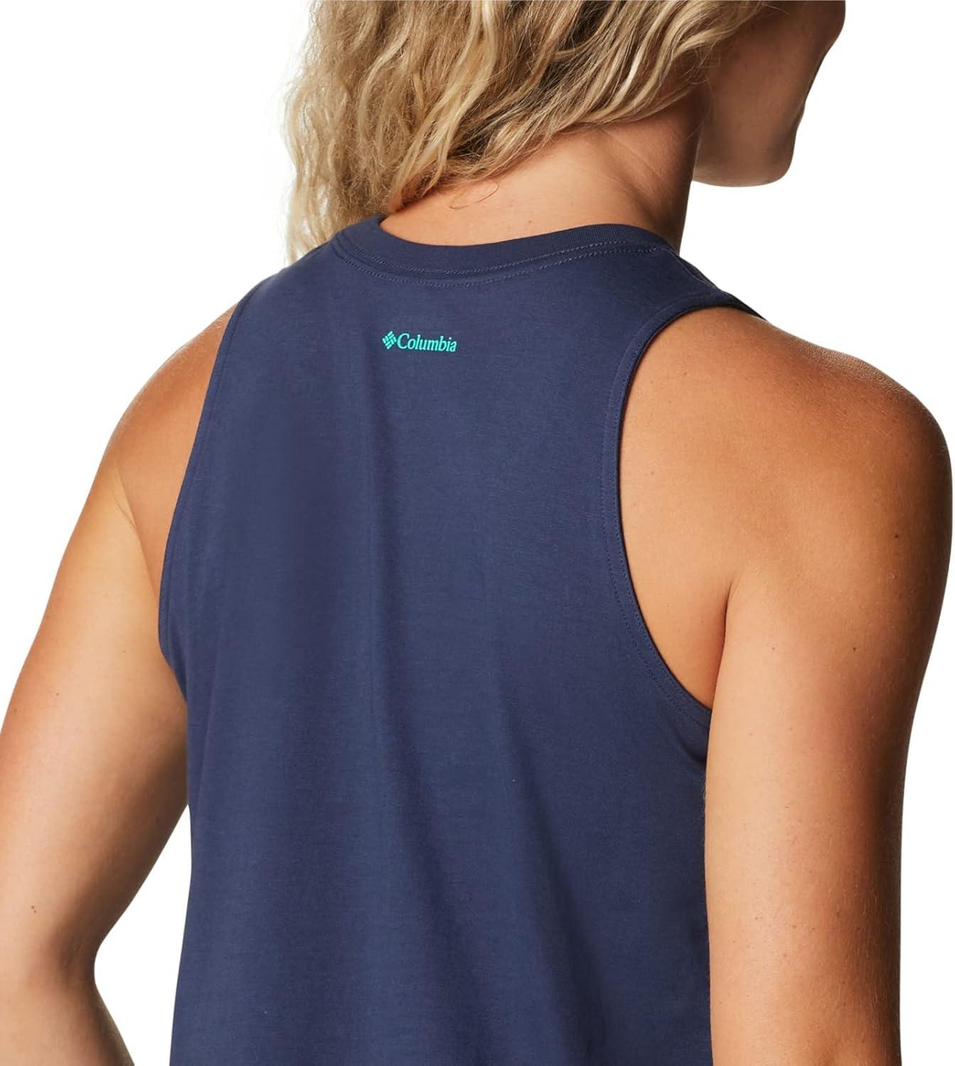 imageColumbia Womens North Cascades TankNocturnalElectric Turquoise Branded