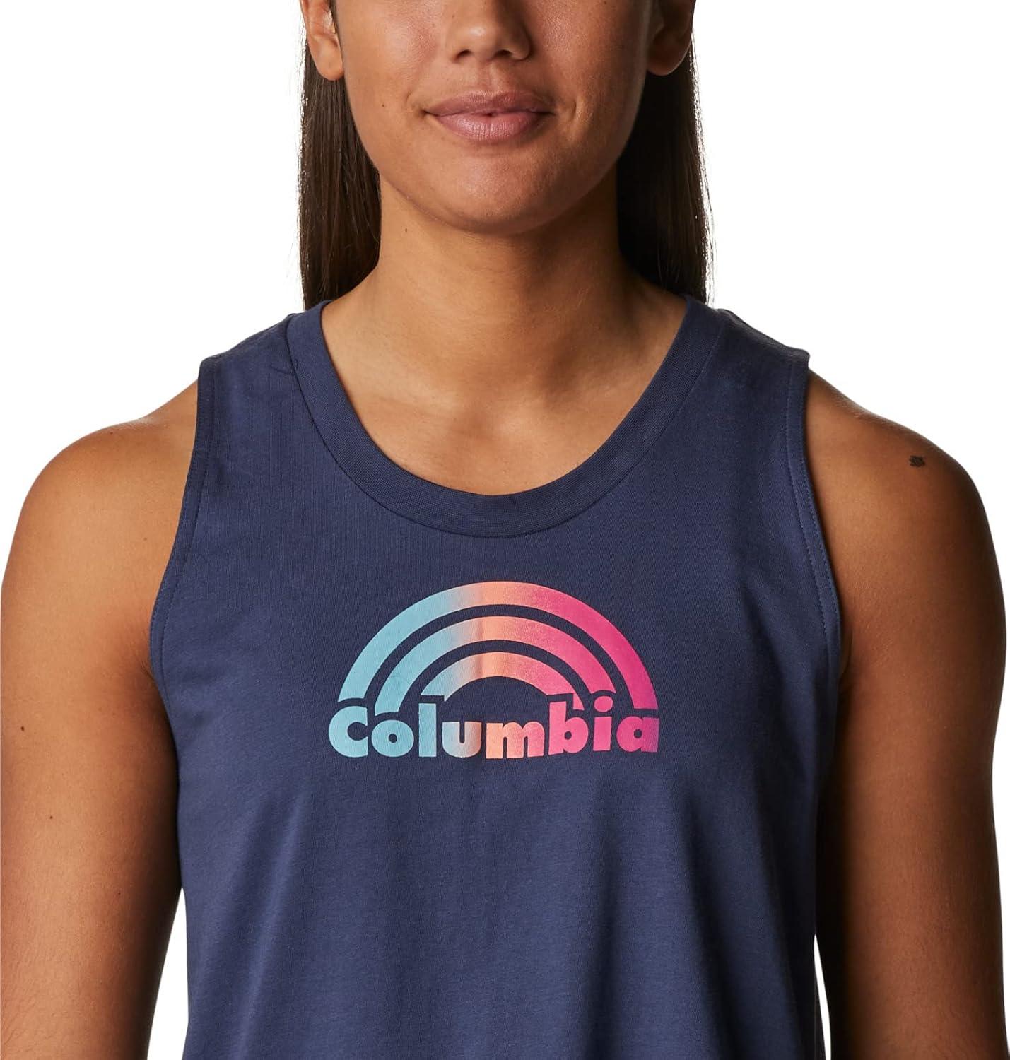 imageColumbia Womens North Cascades TankNocturnalRainbow Shimmer
