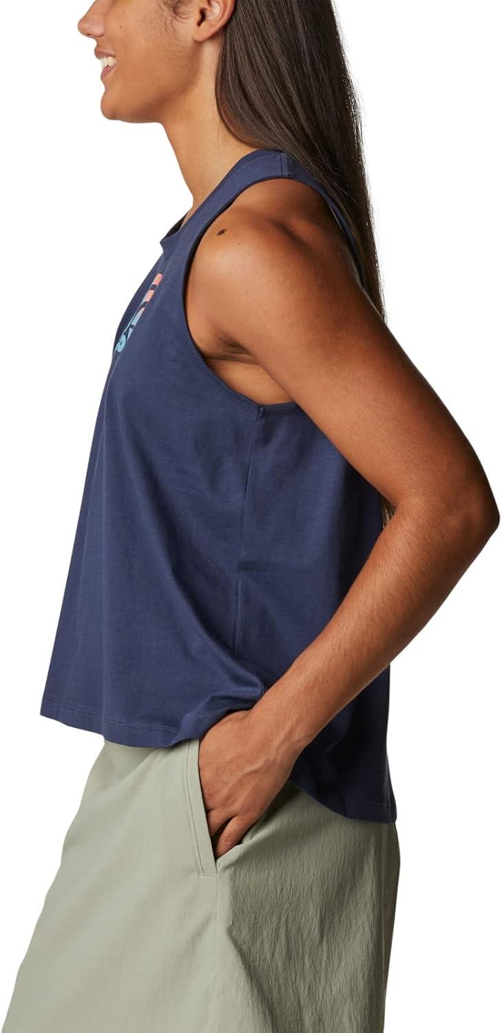 imageColumbia Womens North Cascades TankNocturnalRainbow Shimmer