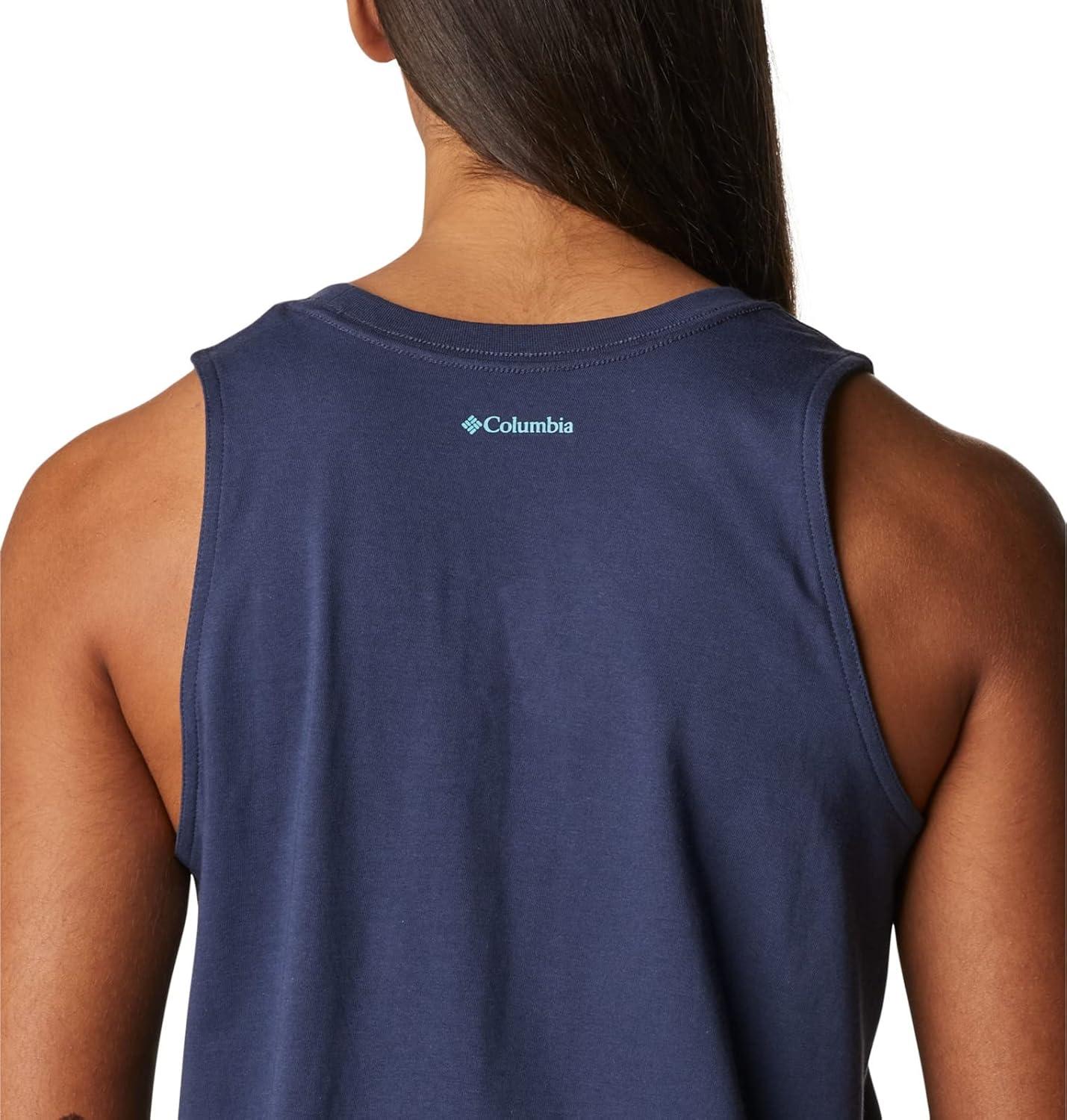 imageColumbia Womens North Cascades TankNocturnalRainbow Shimmer