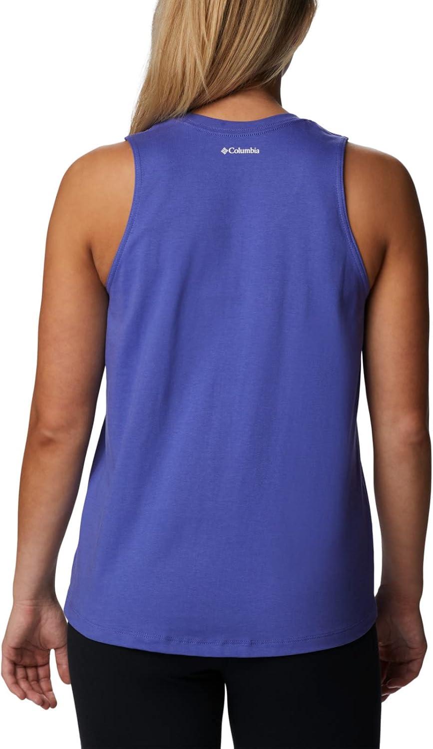 imageColumbia Womens North Cascades TankPurple LotusGem Columbia Graphic