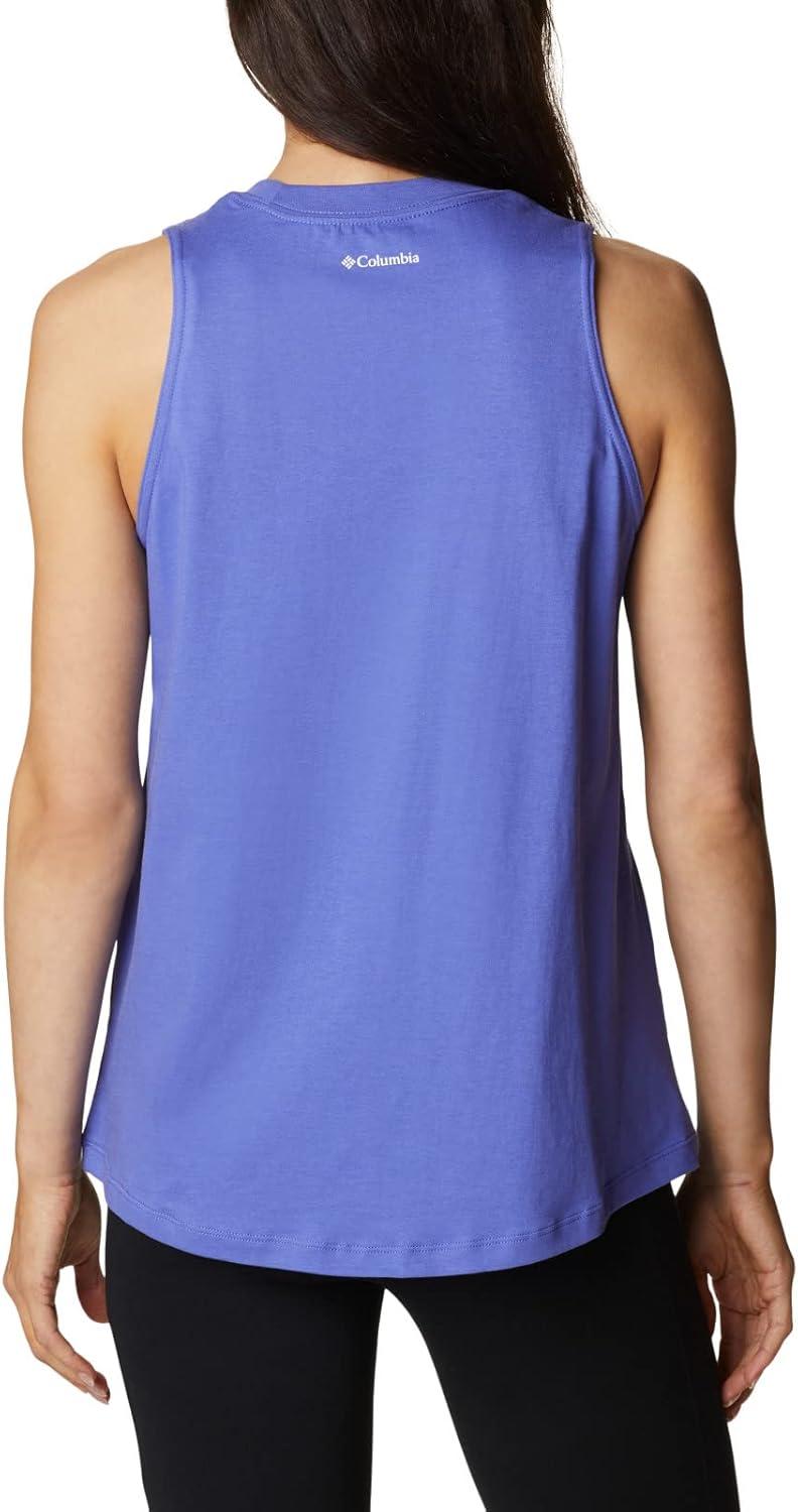 imageColumbia Womens North Cascades TankPurple LotusGem Columbia Graphic