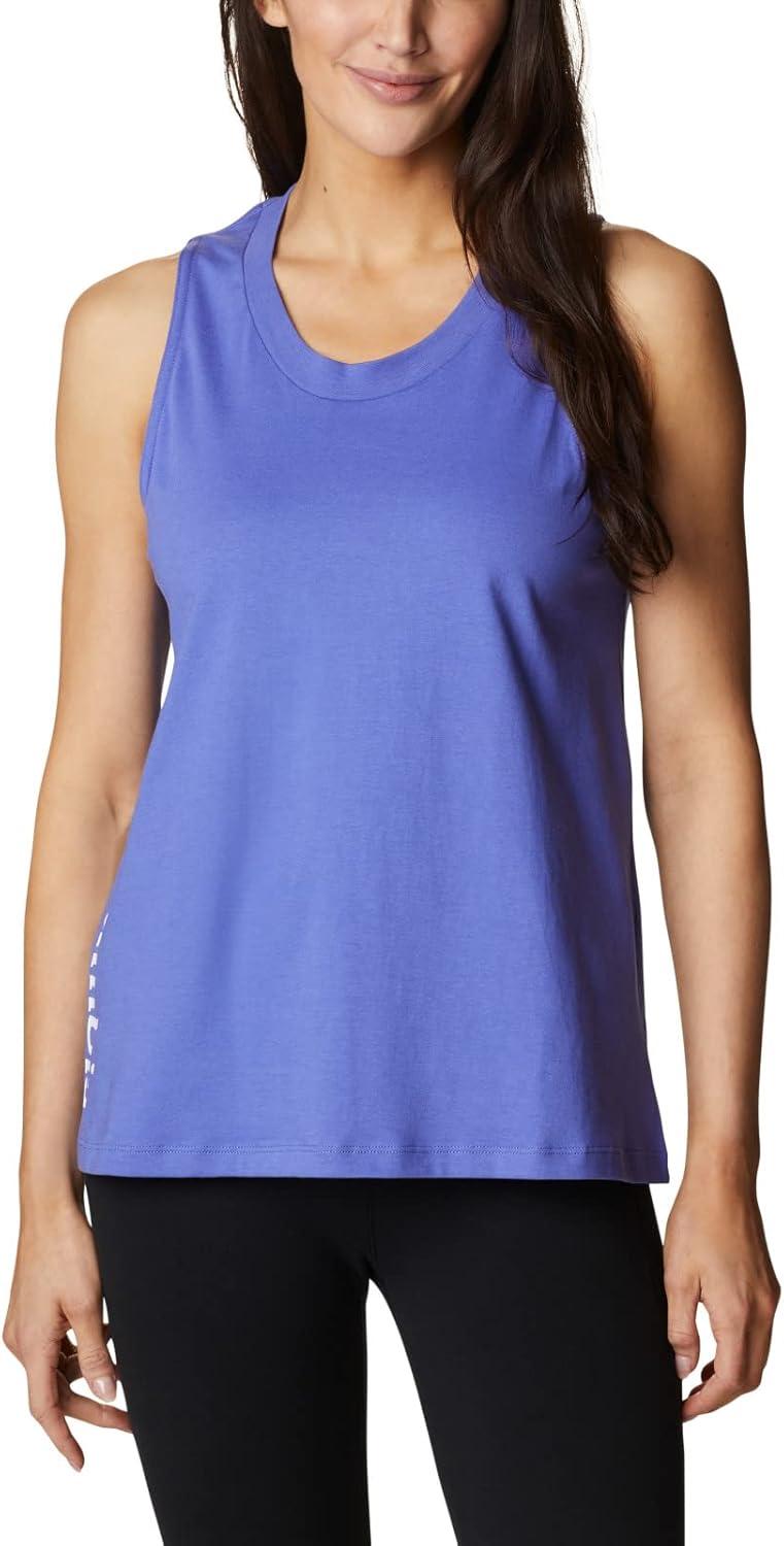 imageColumbia Womens North Cascades TankPurple LotusGem Columbia Graphic