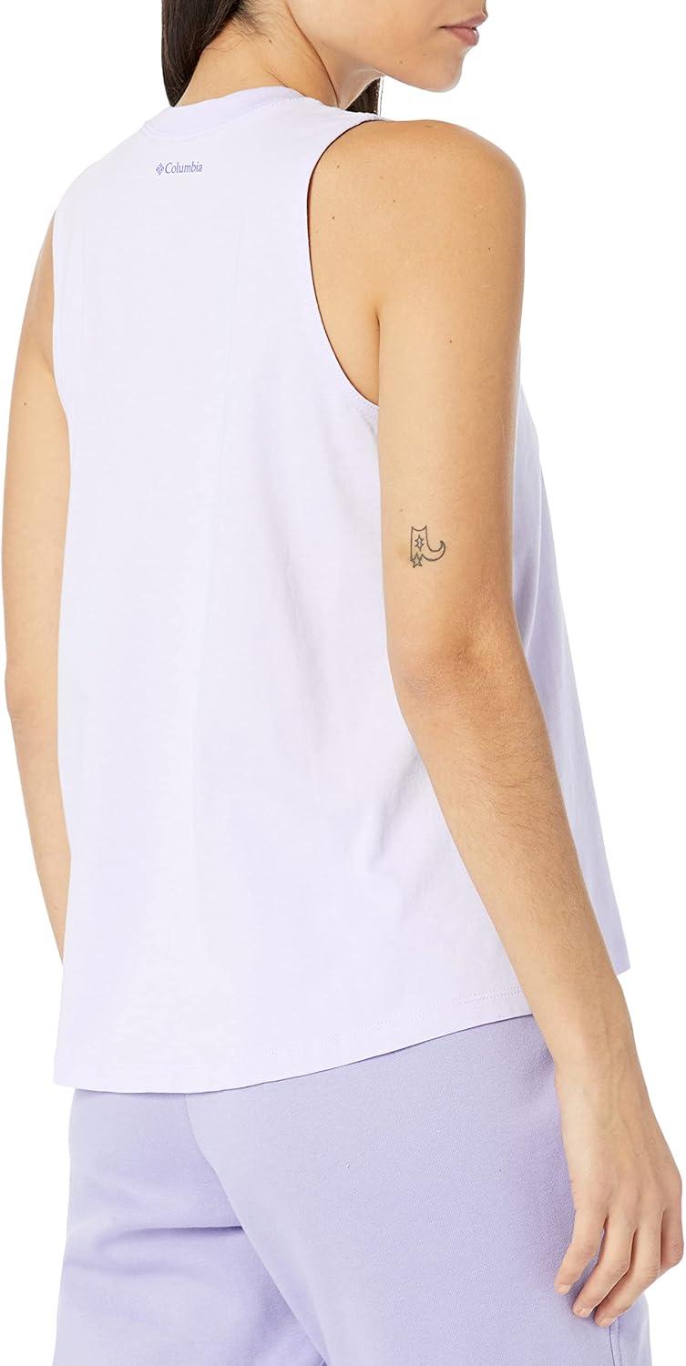 imageColumbia Womens North Cascades TankPurple TintCsc Stacked Gradient Grx