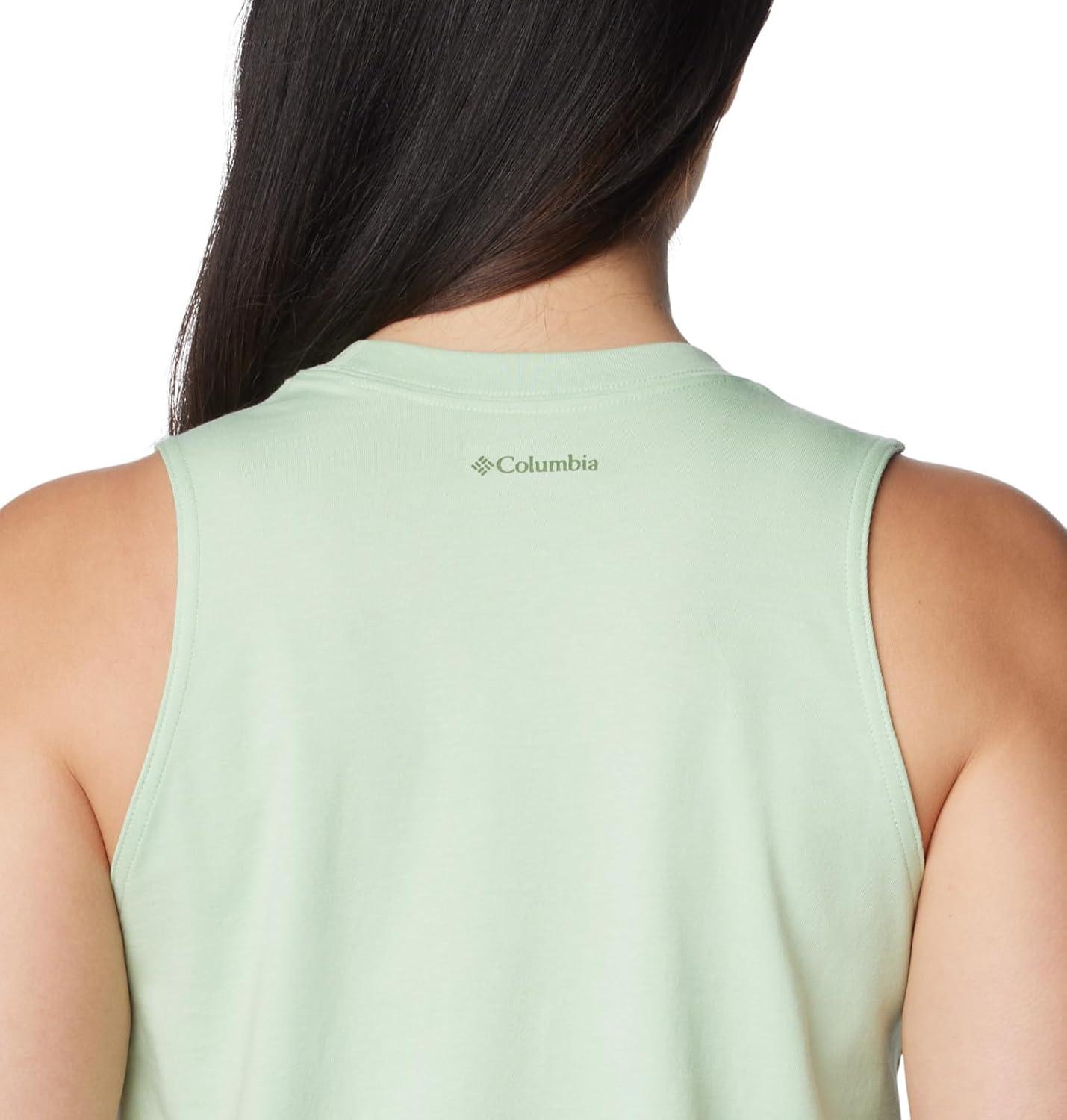 imageColumbia Womens North Cascades TankSage LeafElevated High Two