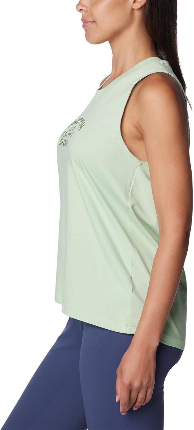 imageColumbia Womens North Cascades TankSage LeafOutdoors Club Two