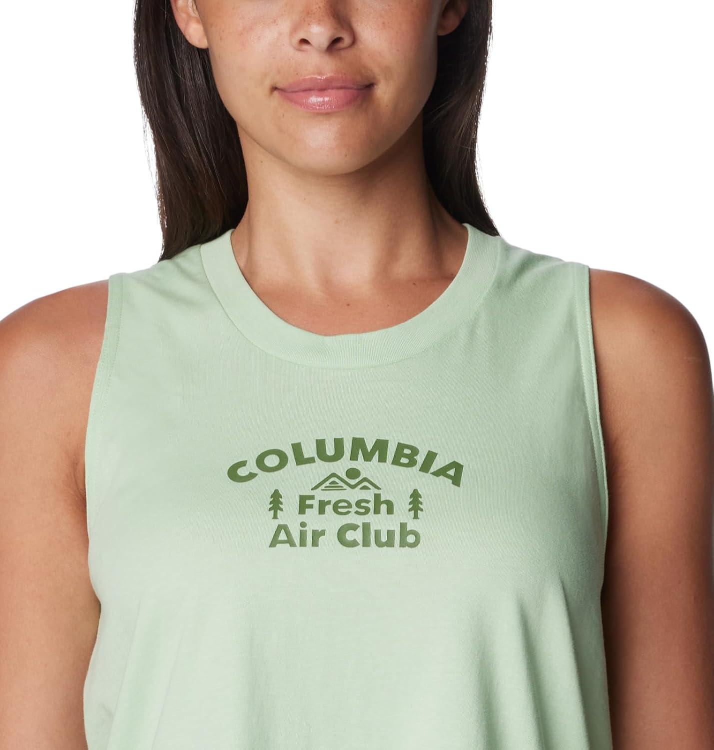 imageColumbia Womens North Cascades TankSage LeafOutdoors Club Two