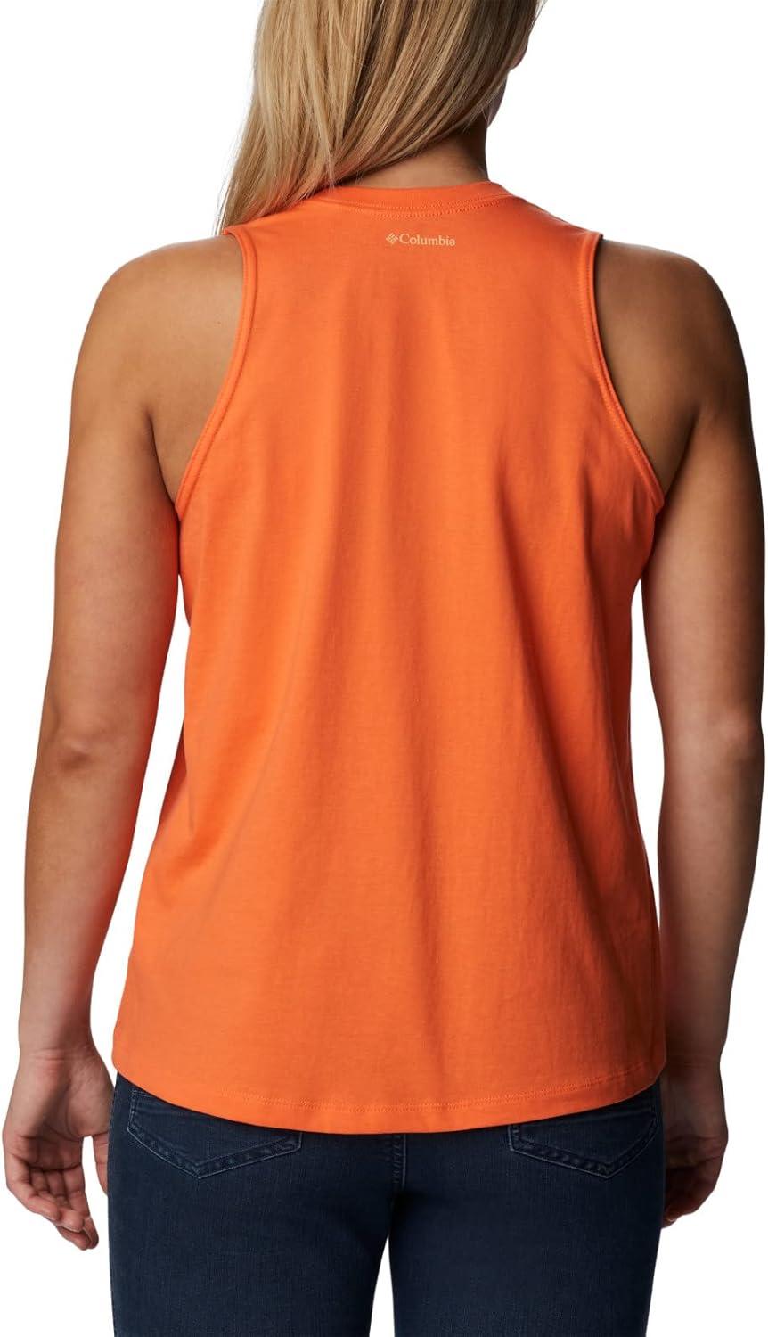 imageColumbia Womens North Cascades TankSunset OrangeCsc Stacked Gradient Grx