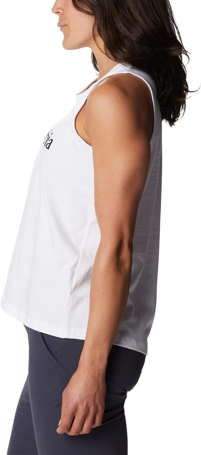imageColumbia Womens North Cascades TankWhiteBlack Branded