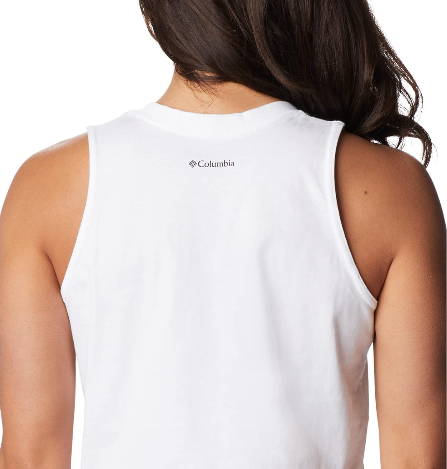 imageColumbia Womens North Cascades TankWhiteBlack Branded