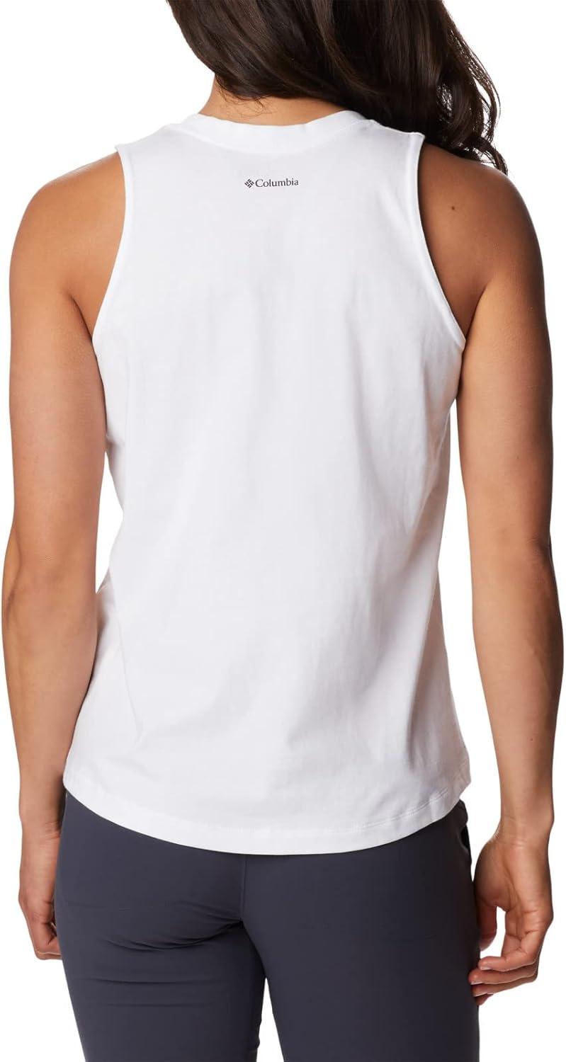 imageColumbia Womens North Cascades TankWhiteBlack Branded