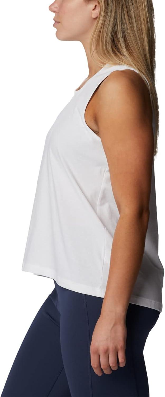imageColumbia Womens North Cascades TankWhiteGem Columbia Graphic