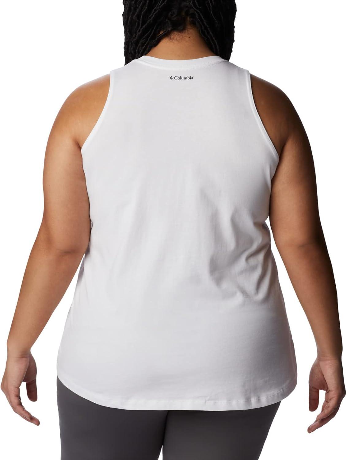 imageColumbia Womens North Cascades TankWhiteGem Columbia Graphic