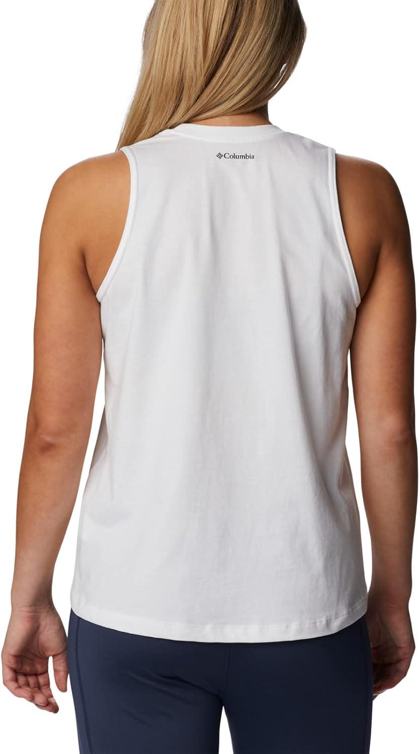 imageColumbia Womens North Cascades TankWhiteGem Columbia Graphic