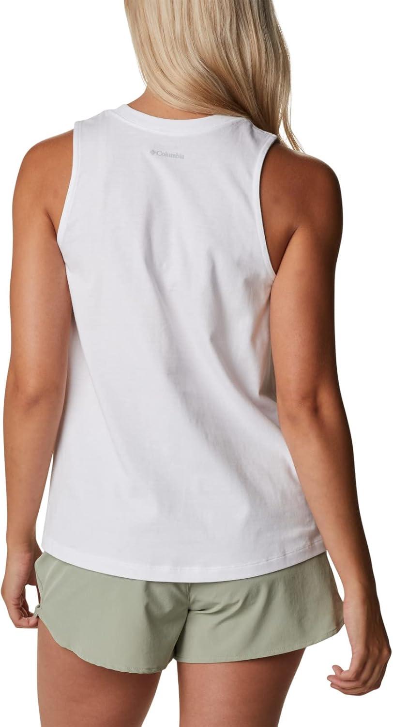imageColumbia Womens North Cascades TankWhiteRainbow Shimmer