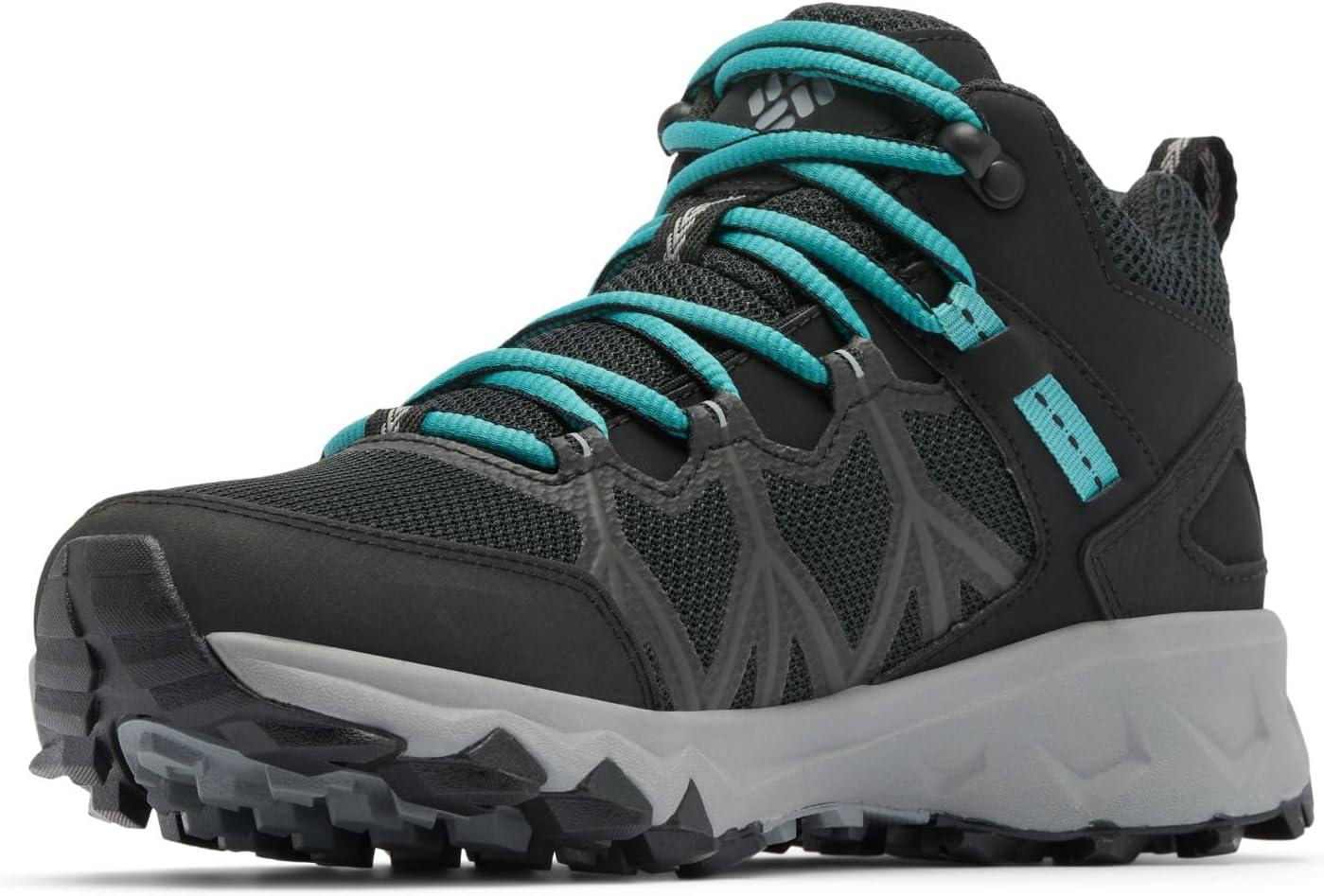 imageColumbia Womens Peakfreak Ii Mid OutdryBlack Teal