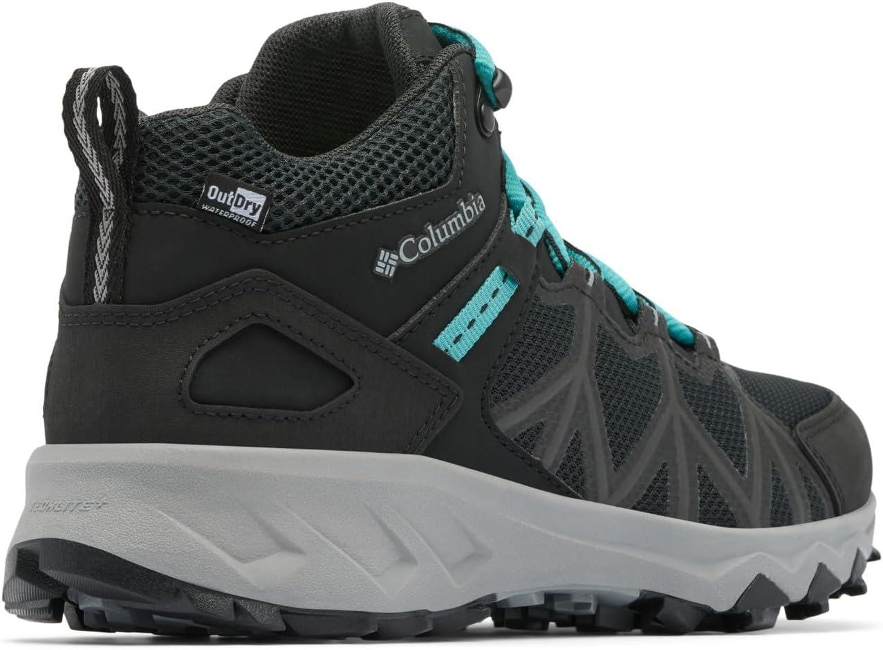 imageColumbia Womens Peakfreak Ii Mid OutdryBlack Teal
