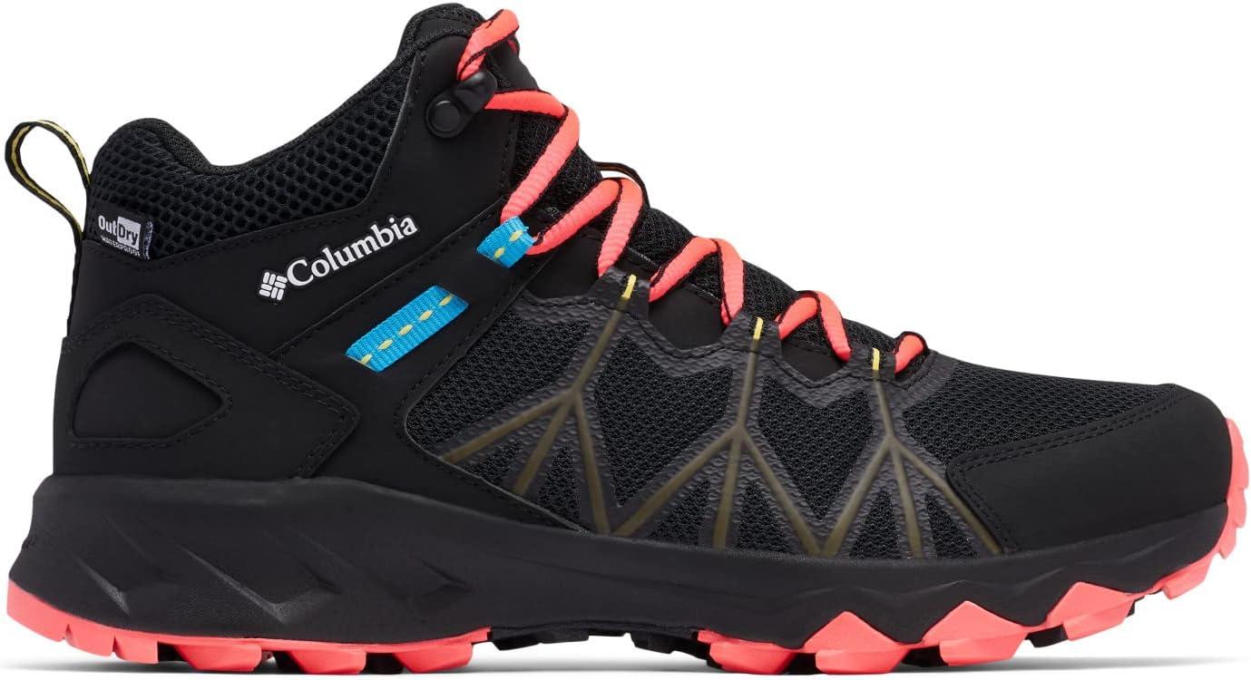 imageColumbia Womens Peakfreak Ii Mid OutdryBlackWhite