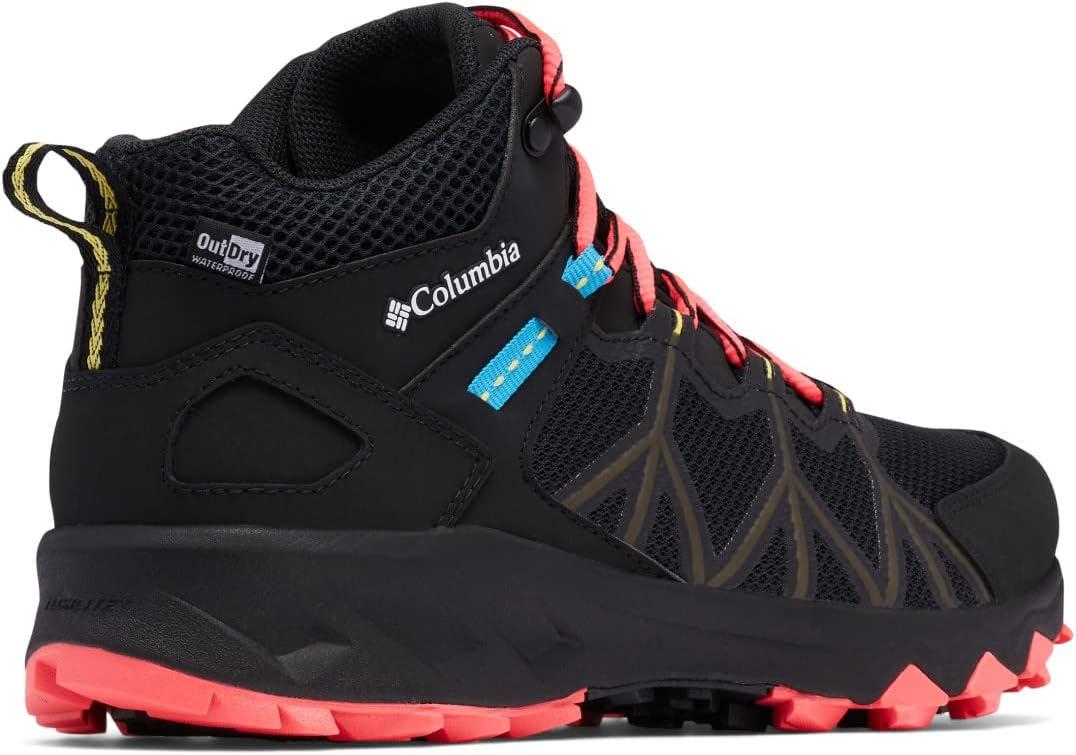 imageColumbia Womens Peakfreak Ii Mid OutdryBlackWhite