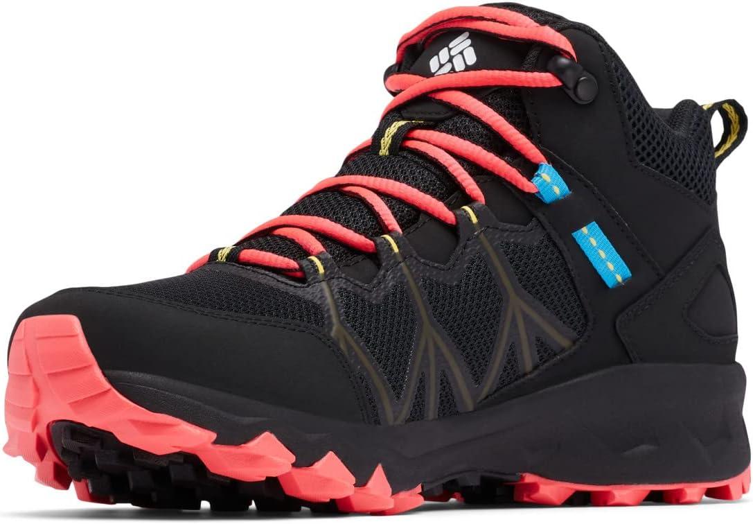 imageColumbia Womens Peakfreak Ii Mid OutdryBlackWhite