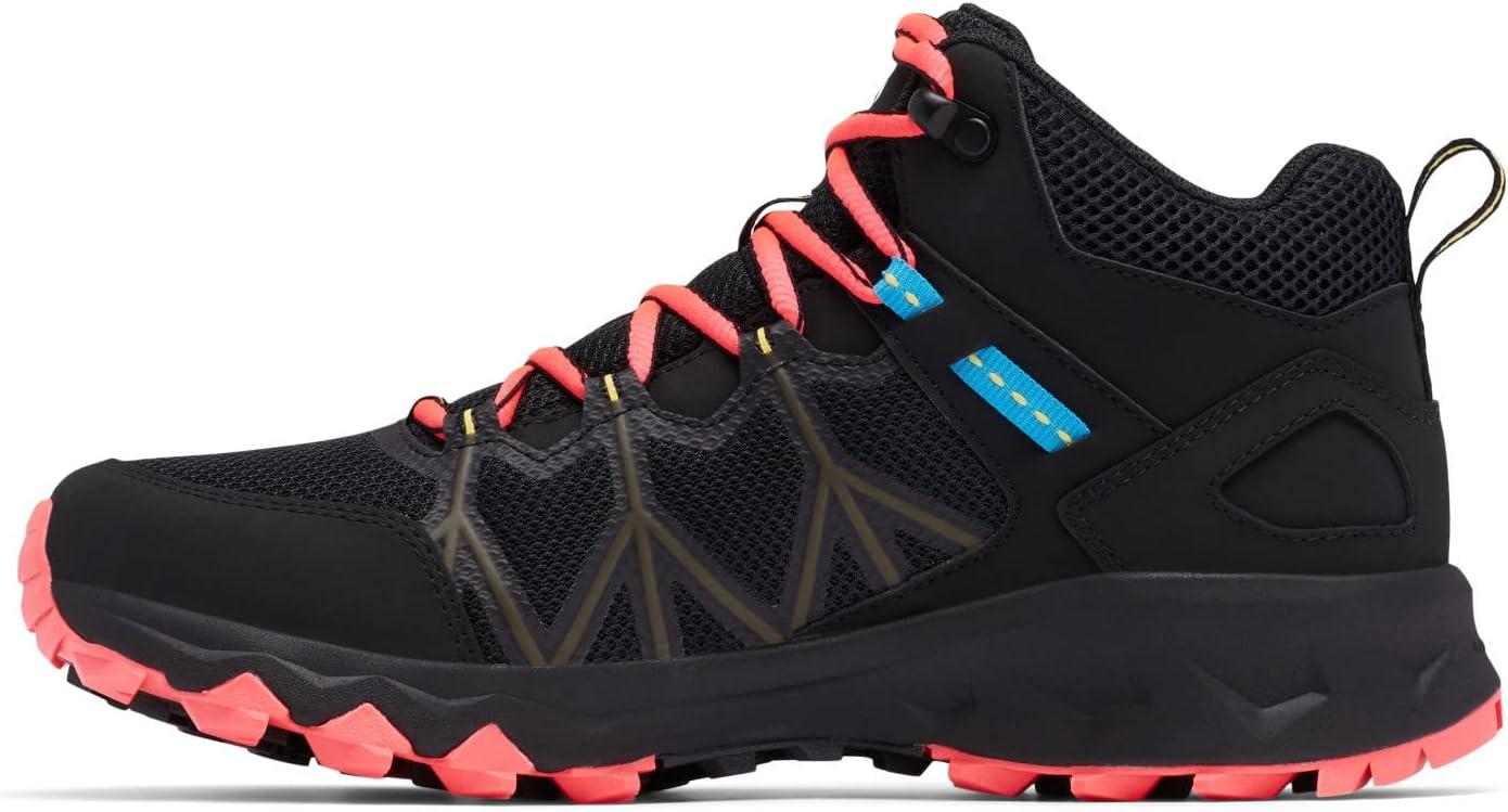 imageColumbia Womens Peakfreak Ii Mid OutdryBlackWhite