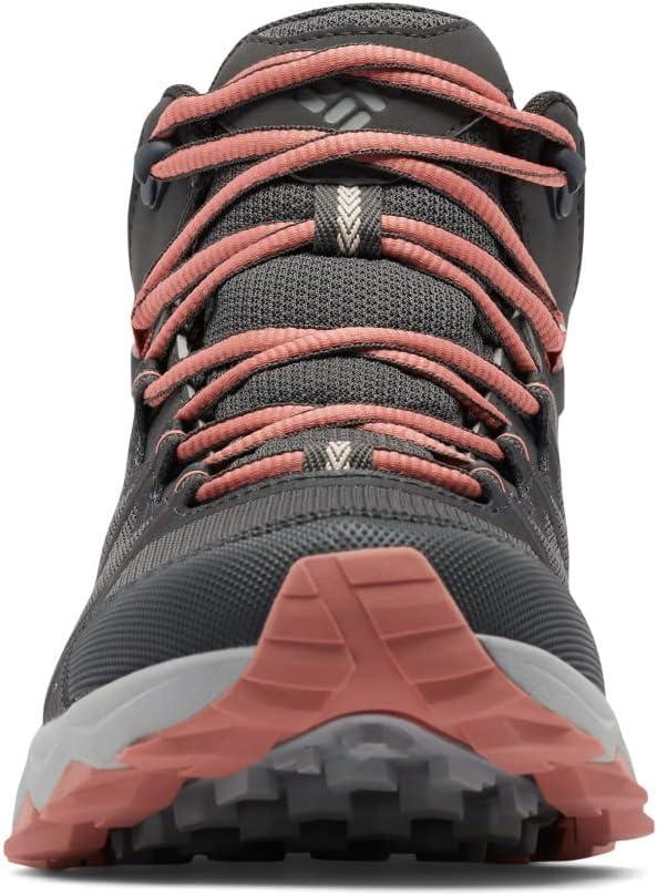 imageColumbia Womens Peakfreak Ii Mid OutdryDark GreyDark Coral