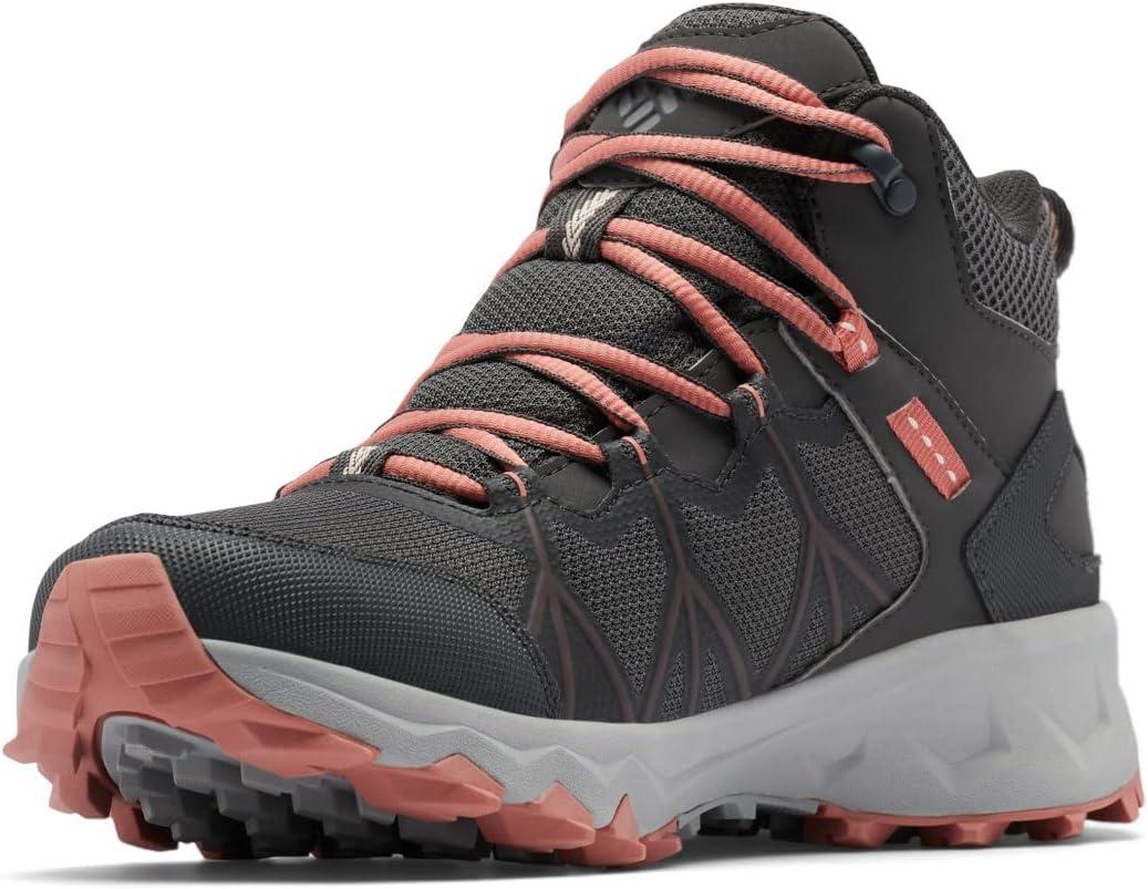 imageColumbia Womens Peakfreak Ii Mid OutdryDark GreyDark Coral