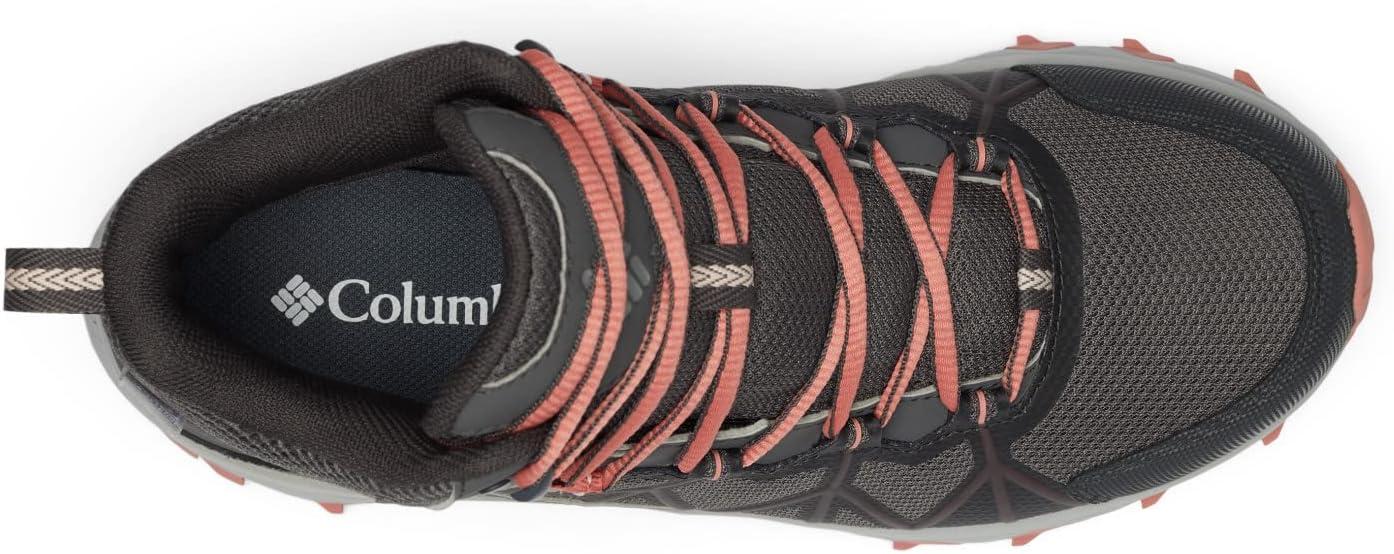 imageColumbia Womens Peakfreak Ii Mid OutdryDark GreyDark Coral
