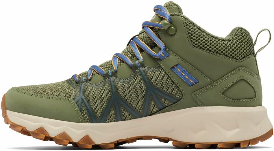 imageColumbia Womens Peakfreak Ii Mid OutdryMosstoneBlue Dusk