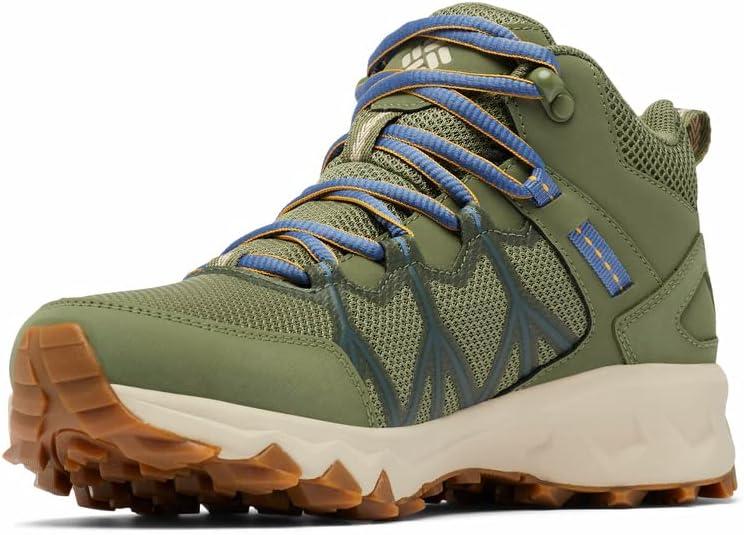 imageColumbia Womens Peakfreak Ii Mid OutdryMosstoneBlue Dusk