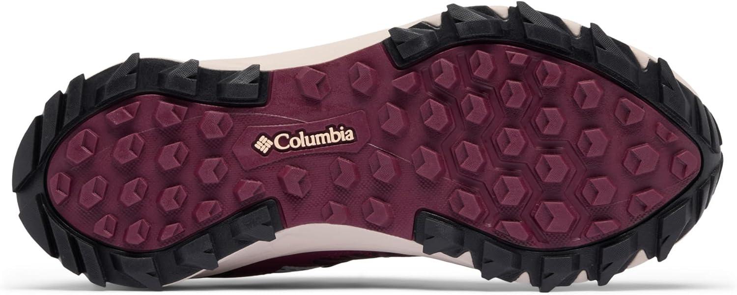 imageColumbia Womens Peakfreak Ii OutdryDeep Madeira White Peach