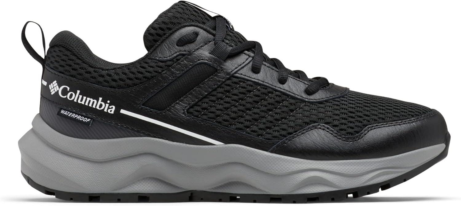 imageColumbia Womens Plateau Waterproof Hiking ShoeBlack