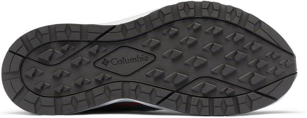 imageColumbia Womens Plateau Waterproof Hiking ShoeCirrus GreyRed Hibiscus