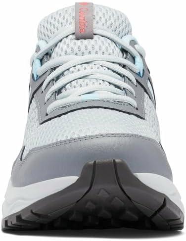 imageColumbia Womens Plateau Waterproof Hiking ShoeCirrus GreyRed Hibiscus