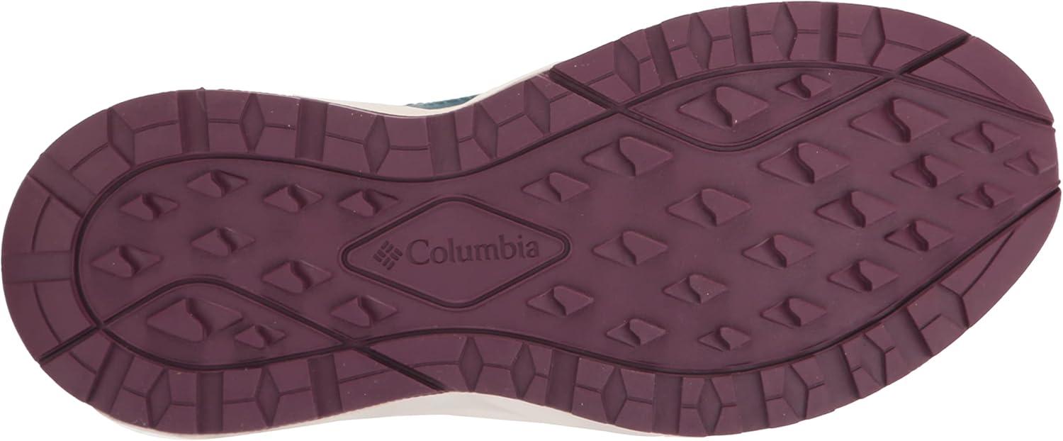 imageColumbia Womens Plateau Waterproof Hiking ShoeDeep WaterIcy Morn