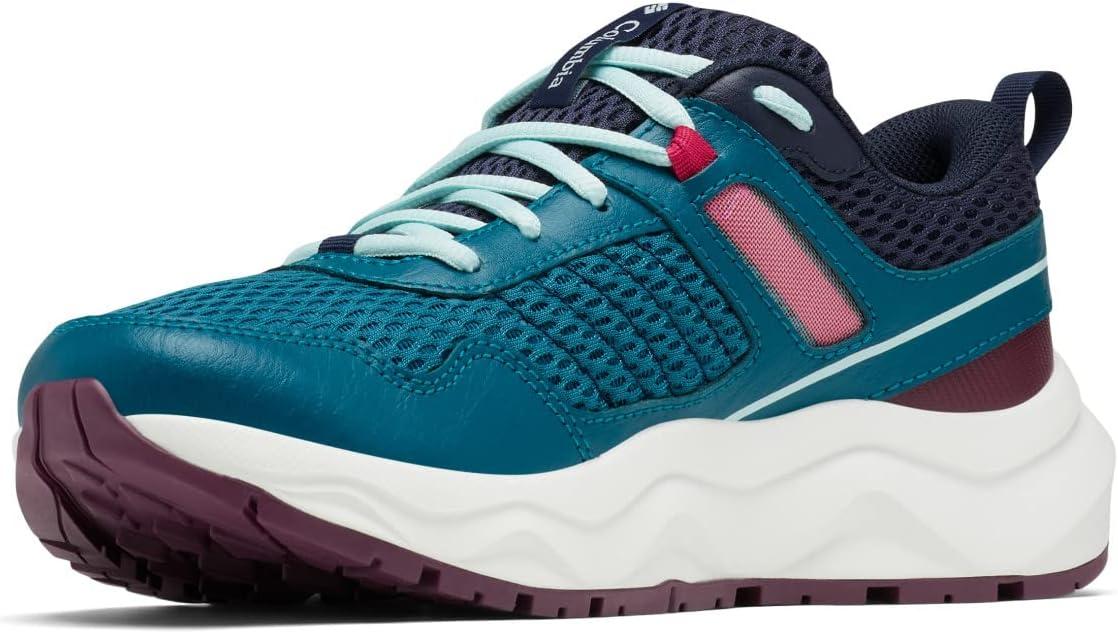 imageColumbia Womens Plateau Waterproof Hiking ShoeDeep WaterIcy Morn