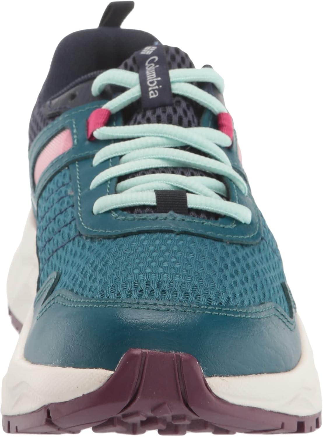 imageColumbia Womens Plateau Waterproof Hiking ShoeDeep WaterIcy Morn